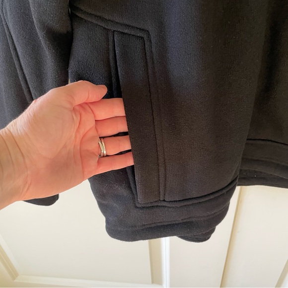 Motorfist Rogue Black Fleece Jacket Size Medium - Picture 4 of 11